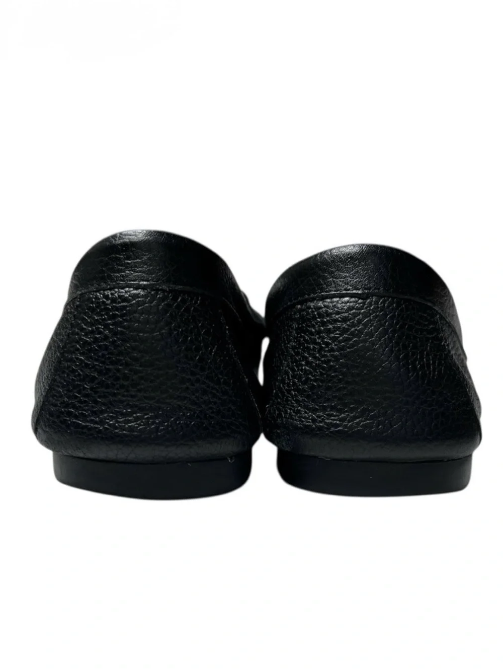 COACH Fredrica Women's Black Leather Loafers